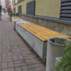 Бетонна вулична лава Урбан 290 см — изображение 4