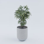 Вуличний Бетонний Вазон Ессен S