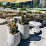 Вуличний Бетонний Вазон Ессен XM — изображение 5