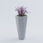 Бетонный вазон Этна