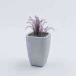 Уличный Бетонный Вазон Фаро S уличный Бетонный вазон