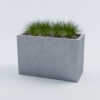 Бетонний Вазон Кадіс L Лофт