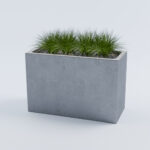 Бетонный Вазон Кадис L Лофт