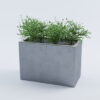 Бетонний Вазон Кадіс M Лофт