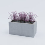 Бетонний Вазон Кадіс S Лофт