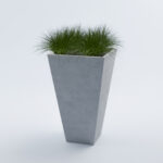 Бетонний Вазон Ліон LOFT