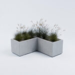 Вуличний Бетонний Вазон Лісабон A2XL