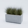 Уличный Бетонный Вазон Лиссабон L