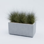 Вуличний Бетонний Вазон Лісабон L
