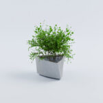 Вуличний Бетонний Вазон Мадрид S