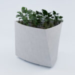 Вуличний Бетонний Вазон Мадрид XL
