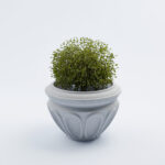 Бетонна Ваза Мінт