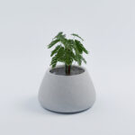 Вуличний Бетонний Вазон Неаполь S