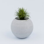 Уличный Бетонный Вазон Сфера S