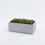 Уличный Бетонный Вазон Прямоугольный 109 Уличный бетонный вазон