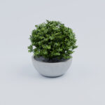 Вуличний Бетонний Вазон Вена S