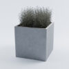 Бетонний Вазон Верона L Лофт