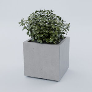 Вуличний Бетонний Вазон Верона S