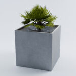 Бетонный Вазон Верона XL Лофт
