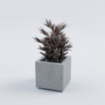 Бетонный Вазон Верона XS