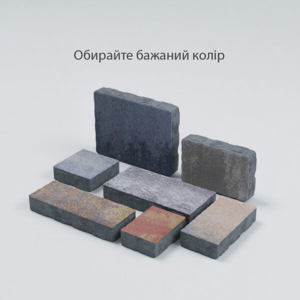 Тротуарна плитка Баварія, м.кв. - Зображення 3