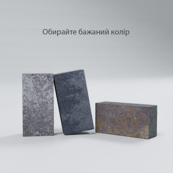 Тротуарна плитка цегла без фаски, м.кв. — изображение 6