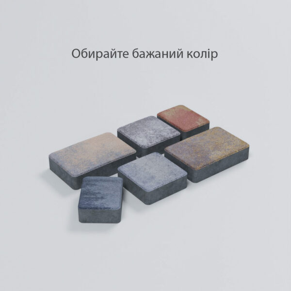 Тротуарна плитка Старе місто h40, h60, м.кв. - Зображення 10