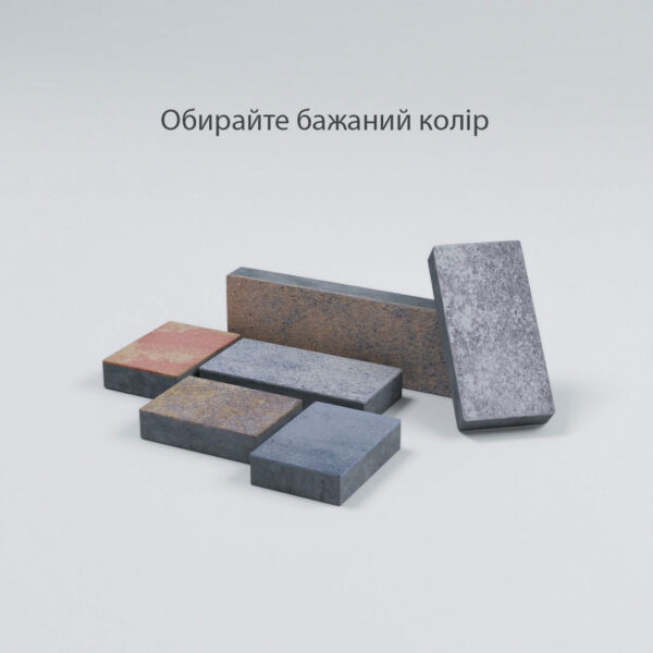 Тротуарна плитка Палуба, h60, м.кв. - Зображення 8