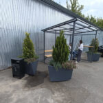 Вуличний Бетонний Вазон Мадрид L — изображение 7