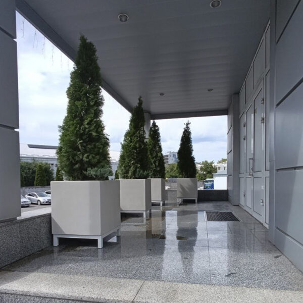 Бетонний Вазон Верона М Лофт - Зображення 5