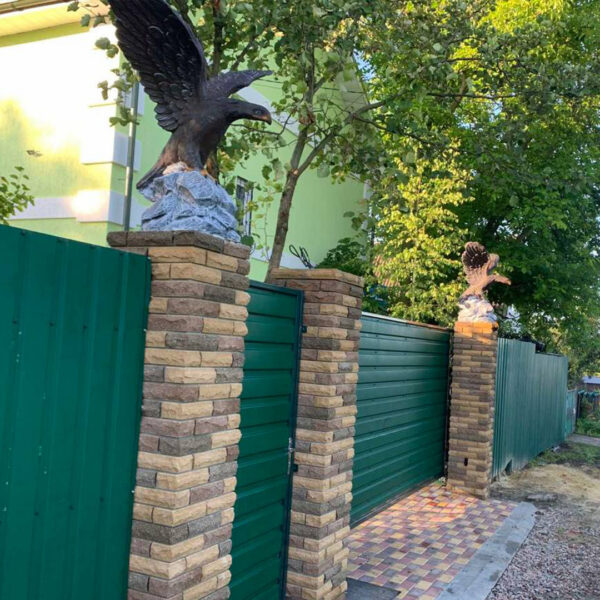 Скульптура для саду Орел з Бетону — изображение 4