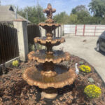 Бетонний Фонтан Арт.01 для саду - Зображення 6