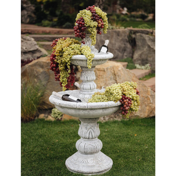 Бетонний Фонтан Арт.45 для саду — изображение 2