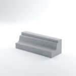 Бордюр Кассельский Переходный 1000х365х305 мм Бордюр Кассельский Переходной 1000х365х305 мм