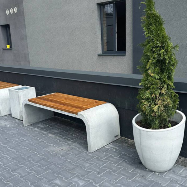 Бетонна Лава Валенсія для саду — изображение 3