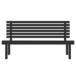 Лавки бетонні