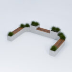 Парклет №14