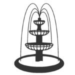 Фонтани садові