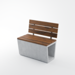 Бетонна вулична лава Роттердам Д2+