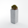 Вуличний Бетонний Вазон Турін XL