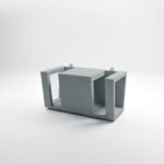 Велопарковка бетонна Роттердам Д11