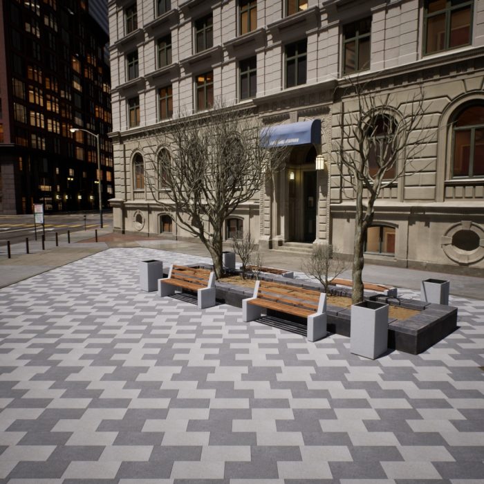 RenderMonblanBlackgrey5050