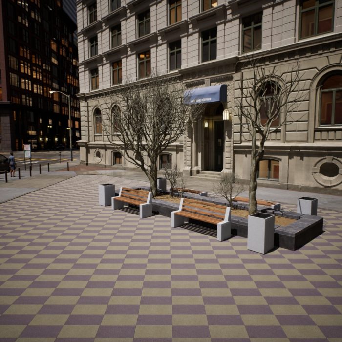 RenderMonblanBrownGreen