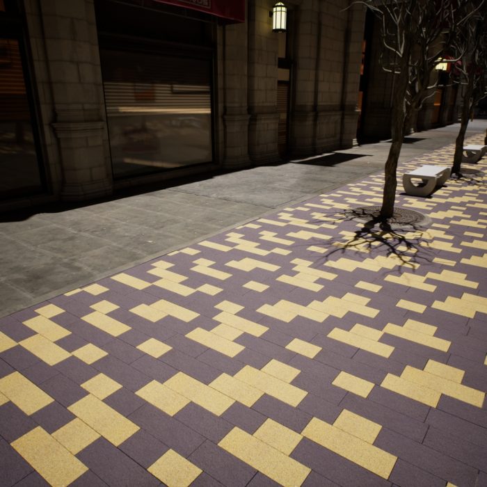 RenderPalubaBrownYellow